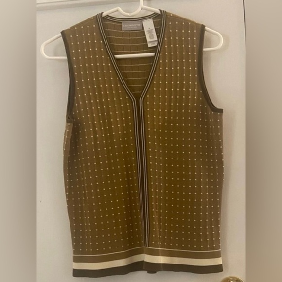 Liz Claiborne Tops - Liz Claiborne Vest